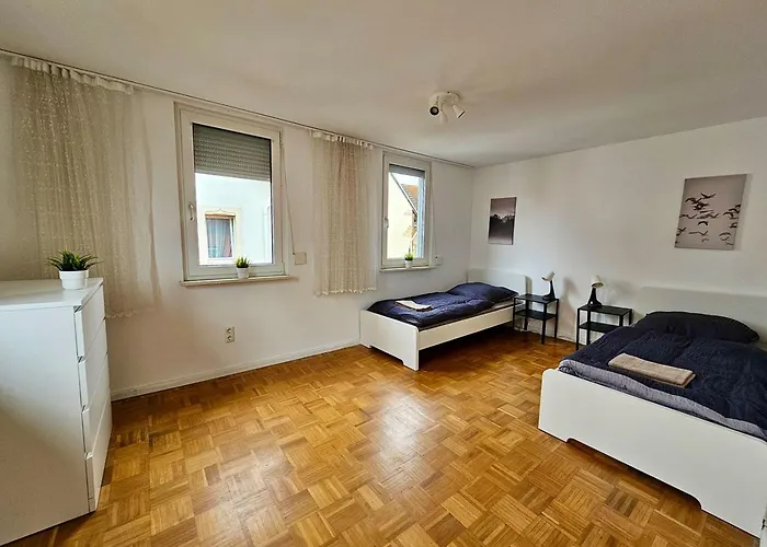 Dom wakacyjny Work & House In Biebelnheim